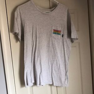 Vans pocket t-shirt short sleeve